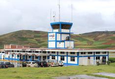MTC reabre la ruta Lima-Andahuaylas para viajes aéreos