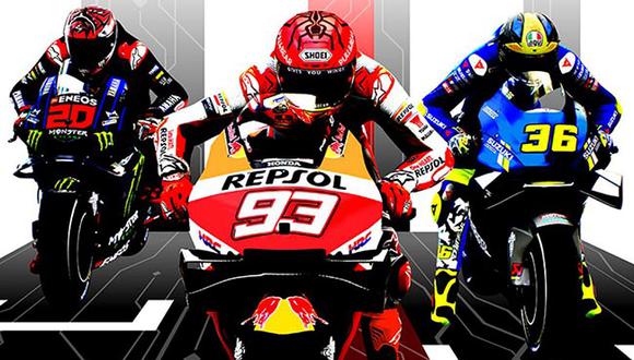 ‘MotoGP21’ saldrá a la venta el 22 de abril.