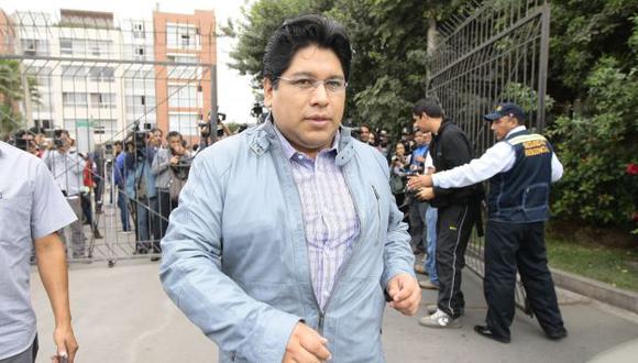 Rennán Espinoza aún no enfrenta a la justicia. (Peru21)