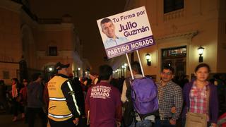 Partido Morado quedó inscrito ante el ROP del Jurado Nacional de Elecciones