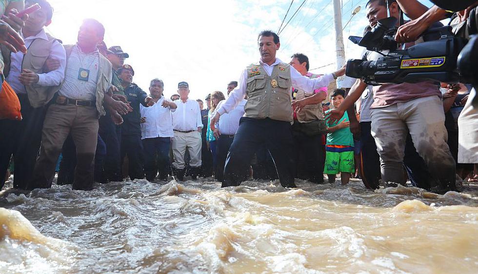 PPK declarará en estado de emergencia zonas afectadas por lluvias en Lambayeque. (Presidencia del Perú)