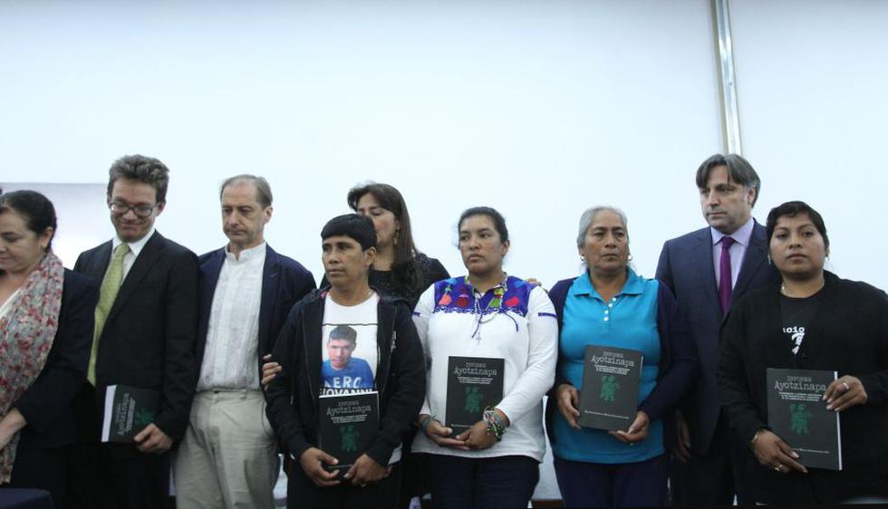 Los 43 estudiantes desaparecidos de Ayotzinapa no fueron calcinados. (EFE)