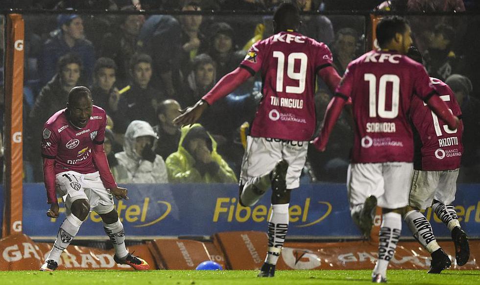 Independiente del Valle venció 3-2 a Boca Juniors y disputará título de la Copa Libertadores 2016. (AFP)
