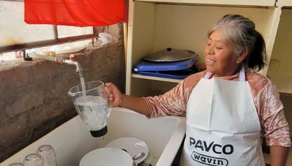 Comedores cuentan con servicio de agua potable.