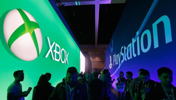 Sony y Microsoft son los dueños de PlayStation y Xbox, respectivamente. (Foto: AFP)