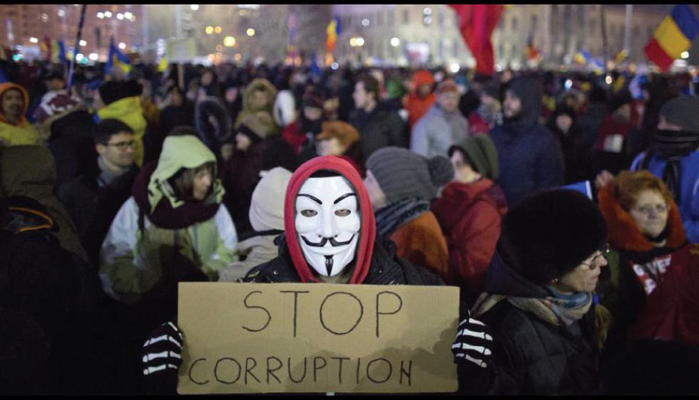 Rumania: 50 mil en las calles contra la corrupción