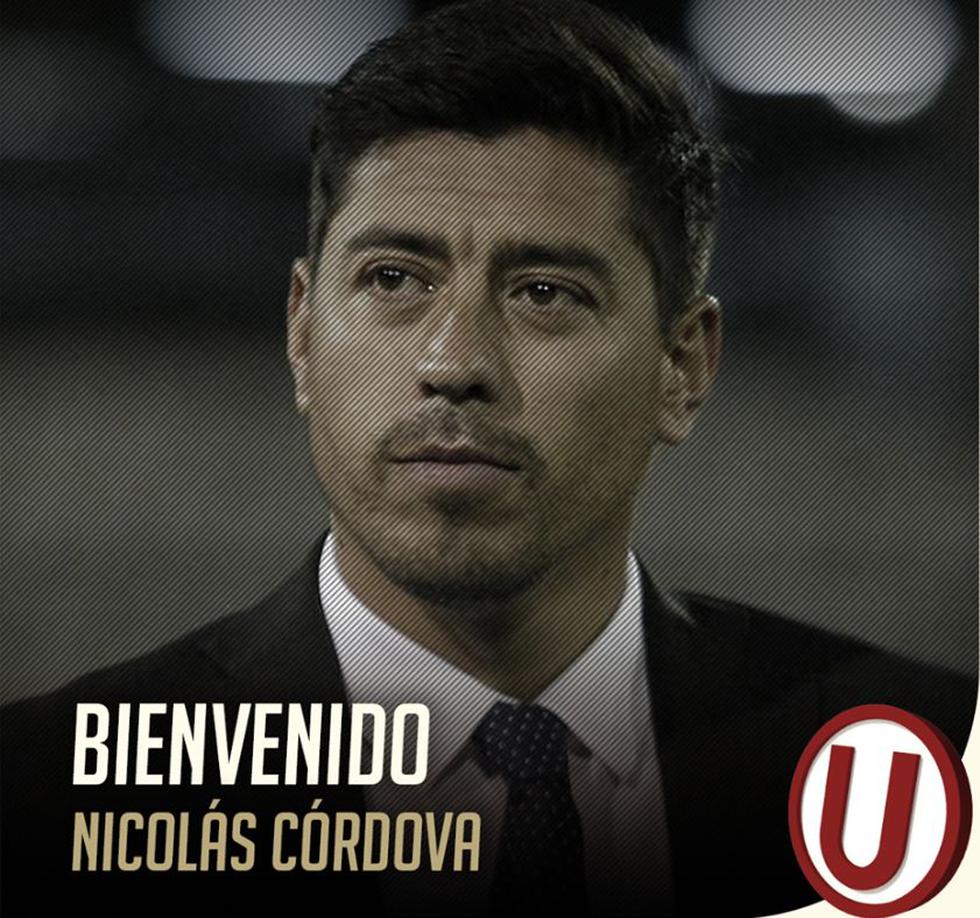 Córdova dirigirá a Universitario desde la reanudación del Apertura. (@Universitario)