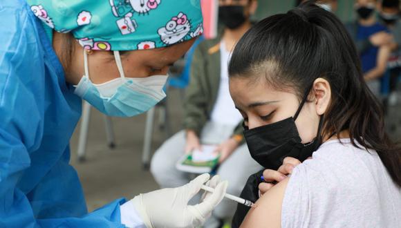 El próximo lunes arranca en el Perú la vacunación contra el COVID-19 de niños de 5 a 11 años. (Foto: GEC)