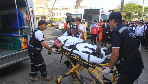 UNMSM impartirá “Maestría Profesional en Gestión en Sistemas de Emergencias Médicas Pre Hospitalarias, Desastres y Rescate Aéreo”.. (Foto: Referencial/Andina)