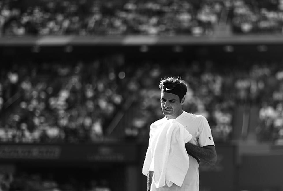 "Tomaré un descanso, y al volver a entrenar daré el cien por cien", destacó Federer este sábado. (GETTY IMAGES)