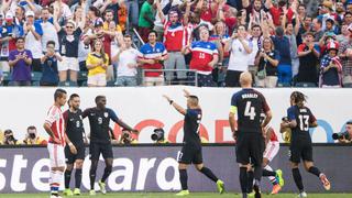 Estados Unidos derrotó 1-0 a Paraguay y clasificó a los cuartos de final de la  Copa América Centenario