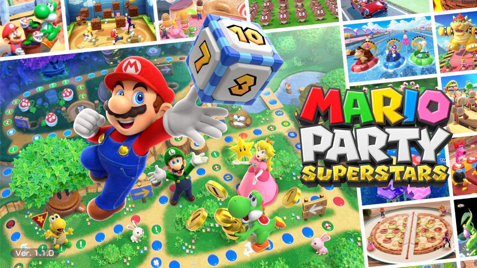 ‘Mario Party Superstars’ llega en exclusiva para Nintendo Switch.