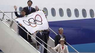 Tokio 2020: Bandera olímpica ya flamea en Japón [Fotos]