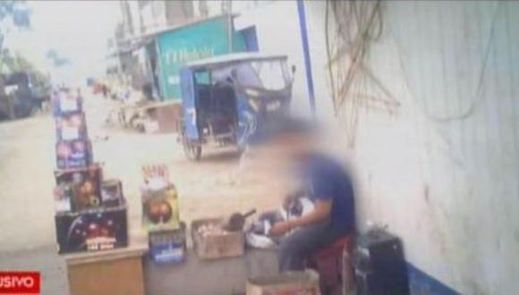 La Policía Nacional detuvo a comerciantes que usaban a menores de edad para elaborar productos pirotécnicos en el distrito de Puente Piedra. (Video: América TV)