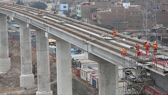 Proyectos de infraestructura impulsarán la economía peruana. (Rafael Cornejo)