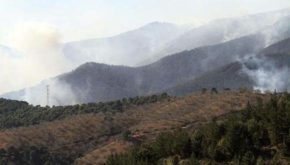 Áncash: Incendios forestales arrasaron 2,500 ha de pastizales. (Perú 21)