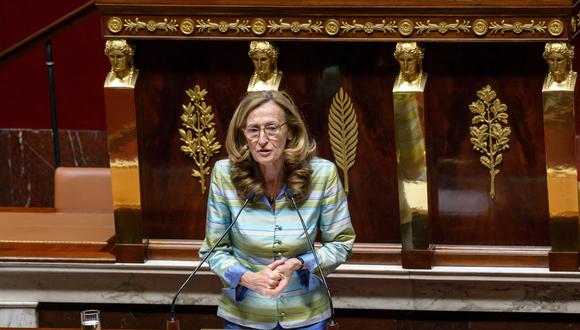 El proceso parlamentario de esta ley fue presentado y defendido por la ministra de Justicia, Nicole Belloubet. (Foto: EFE)