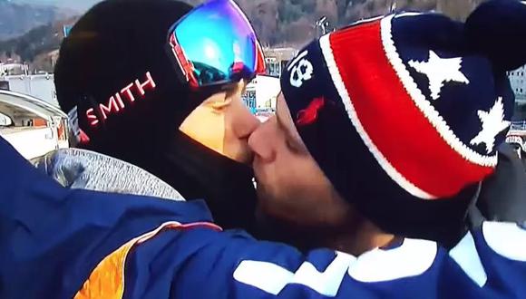 Twitter viral: El atleta Gus Kenworthy y su beso olímpico por los derechos LGBT [VIDEO]