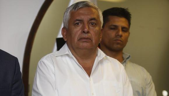 Extrañas movidas sobre caso del congresista Elard Melgar. (Perú21/Mario Zapata)