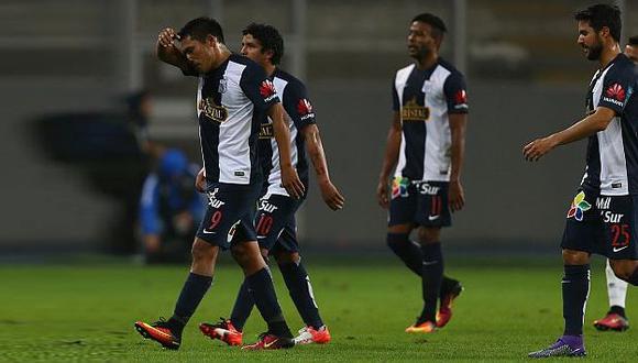 Alianza Lima cayó 1-0 ante Ayacucho FC en Matute y se aleja de los ‘playoffs’. (USI)