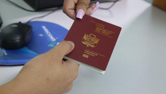Migraciones anunció que entregará una gran cantidad de pasaportes. Foto: Andina