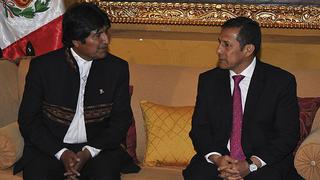 Evo Morales: 'En Bolivia es una obligación presidencial combatir la corrupción'