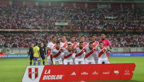Perú deberá enfrentar a Chile y Argentina en octubre.