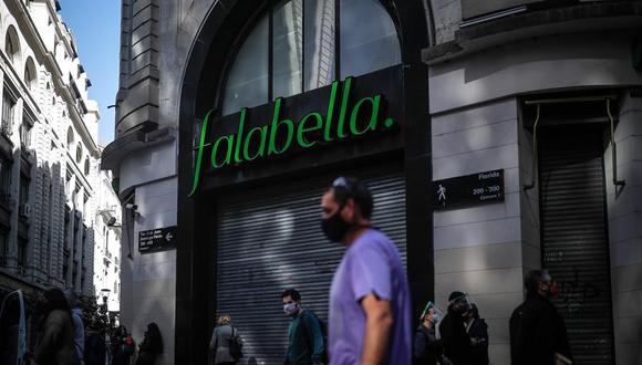 “Falabella seguirá operando a través del e-commerce”, dijo la firma en su comunicado de hoy. (EFE/Juan Ignacio Roncoroni).