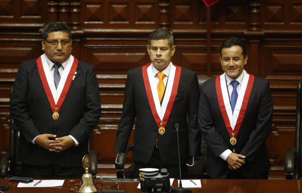 En la última legislatura, la Presidencia del Congreso está en manos de Luis Galarreta. (Perú21)
