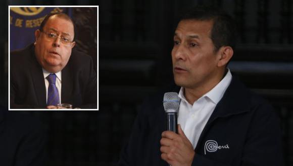 Ollanta Humala en desacuerdo con aumento salarial de jefe del BCR. (Martin Pauca/USI)