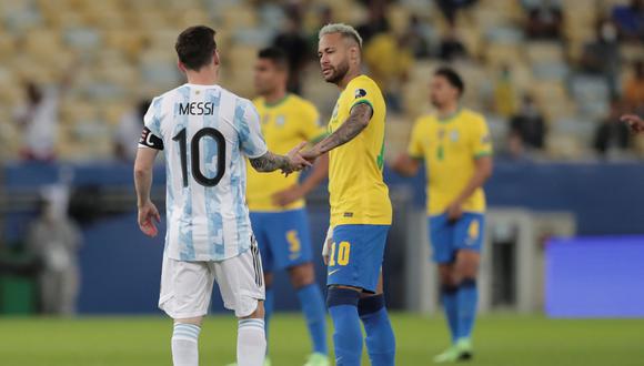 Lionel Messi y Neymar comandan el ataque de este equipo ideal. Foto: EFE/Andre Coelho