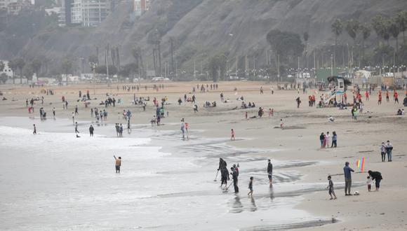 Propuesta busca establecer protocolos a fin  de reducir aforo en playas de la Costa Verde durante temporada de verano. (Foto: GEC)