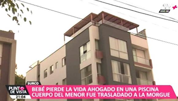 El hecho ocurrió en un edificio ubicado en la urbanización Las Lomas de los Suspiros. (ATV+)