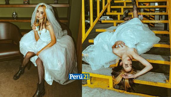 Novia canceló la boda, pero se hizo una sesión de fotos. (Foto: Instagram Alexandro Del Río)