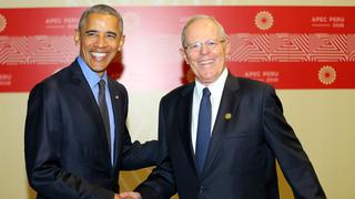 PPK y Barack Obama dialogaron sobre temas de cooperación en asuntos de seguridad ciudadana