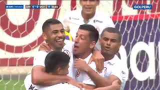 Universitario vs. César Vallejo: Ángel Cayetano marcó el 1-0 de los ‘Cremas’ [VIDEO]