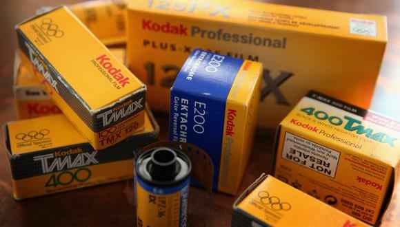 La resurrección de Kodak: se dispara un 300 % en bolsa tras pasar del carrete a la hidroxicloroquina