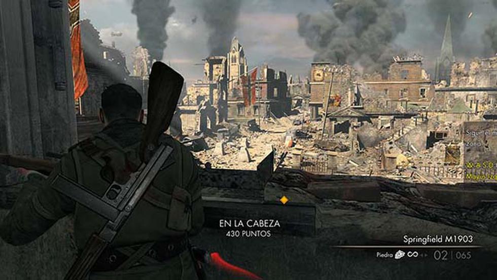 Sniper Elite V2 Remastered': Afinando la puntería en la Segunda Guerra  Mundial | VIDEOJUEGOS | PERU21