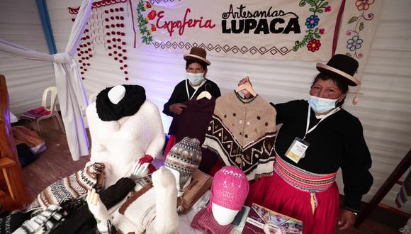 Cumpliendo con todos los protocolos de bioseguridad, el público en general podrá adquirir diversos productos tradicionales de los artesanos peruanos entre las 10 de la mañana y 8 de la noche.