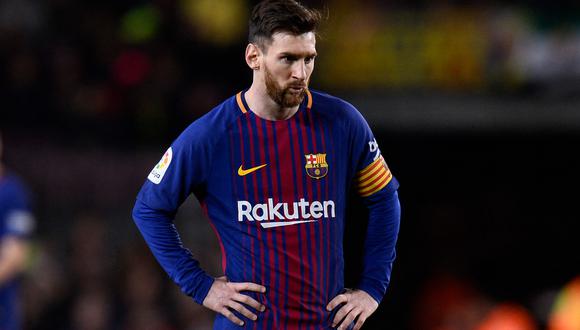 Lionel Messi, ex delantero del Barcelona de España (Foto: AFP).