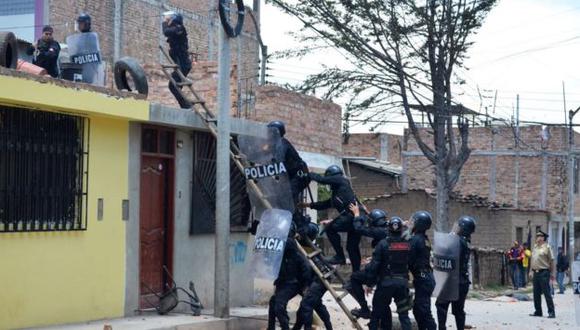 Cajamarca: Entre los investigados por la muerte de Fidel Flores hay cuatro oficiales de la Policía Nacional. (Andina)