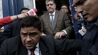 Fiscalía solicita impedimento de salida del país para el ex presidente Alan García