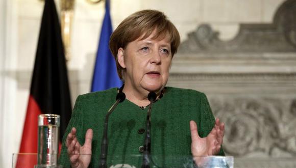 "La lección para nosotros es hacer cuanto podamos por tener buenas relaciones con Grecia y que nos apoyemos mutuamente por el bien de Grecia y de Alemania", señaló Angela Merkel.