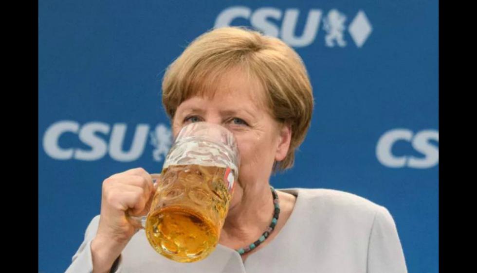 Alemania: Angela Merkel anunció su decisión de dejar de confiar en Trump de una manera peculiar (Getty Images)