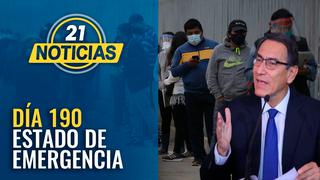 Casos confirmados por coronavirus ascienden a 772 896 en el Perú