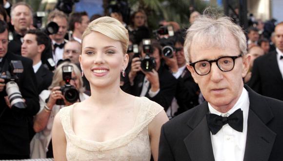 Scarlett Johansson defendió a Woody Allen en denuncia por violación sexual que le hizo su hijastra, Dylan Farrow. | Getty