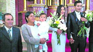 Magaly Solier se casó por religioso