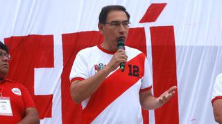 Martín Vizcarra sobre el Perú-Brasil: “El árbitro desequilibra el partido que estaba para cualquiera”    