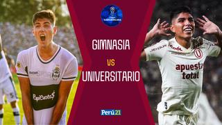 Gimnasia vs Universitario: cuándo y dónde ver EN VIVO el debut ‘crema’ en Libertadores