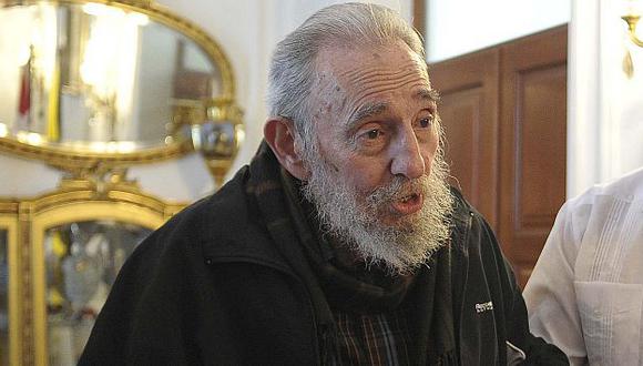 Castro, de 85 años, escribió un artículo que fue publicado en la prensa local. (Reuters)
